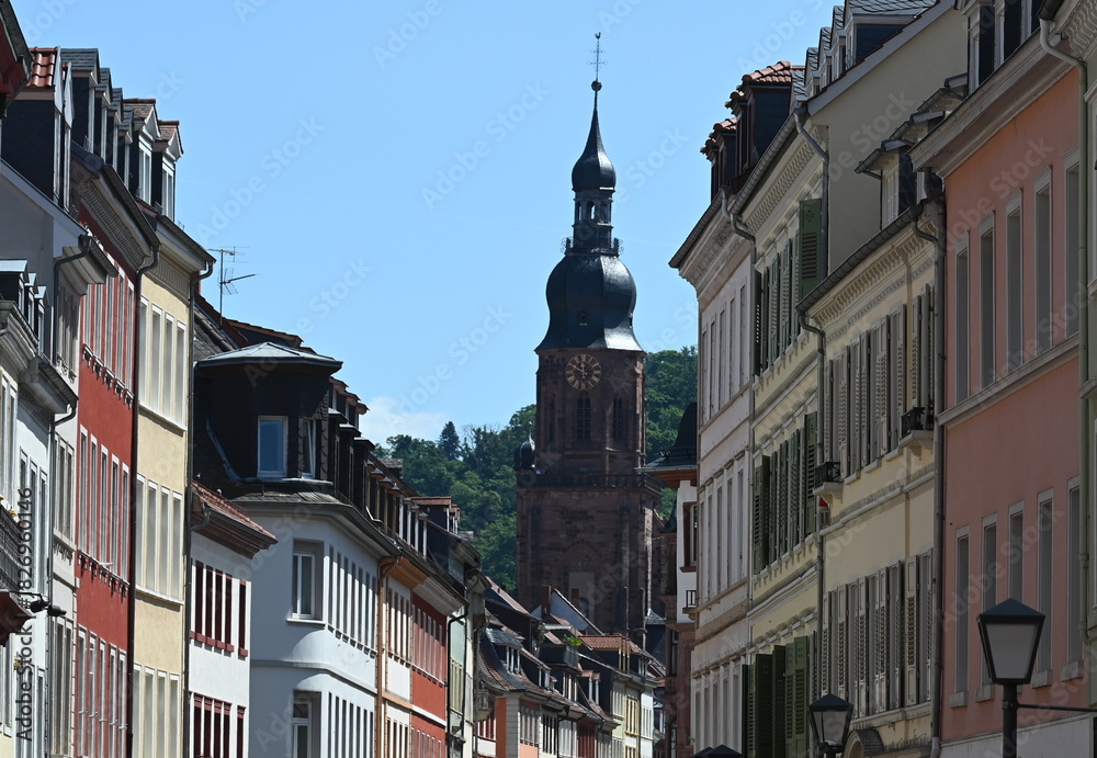 Obraz premium Heidelberg