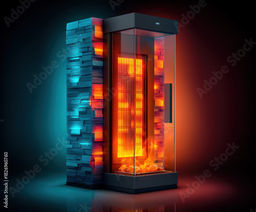 Sauna stone heater