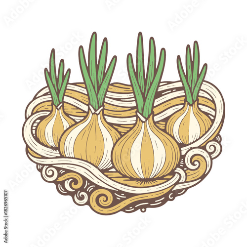 Retro Ping Pong Championship Series Poster Design with Crossed Table Tennis Rackets Illustration