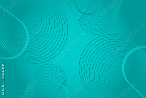 Dynamic teal backdrop featuring elegant geometric patterns and flowing lines, perfect for contemporary designs.