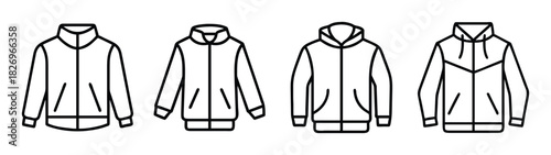 Shop trendy hoodie jacket designs: explore stylish hooded sweatshirts and zip up jacket outlines
