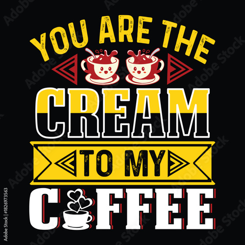 Coffee T Shirt Design T Shirt Print Template, Typography Design For Shirt, Mugs, Iron, Glass, Stickers, Hoodies, Pillows, Phone Cases, etc