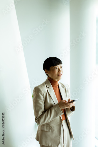 Business professional engag...