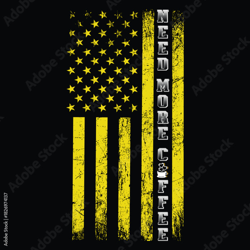 Coffee T Shirt Design T Shirt Print Template, Typography Design For Shirt, Mugs, Iron, Glass, Stickers, Hoodies, Pillows, Phone Cases, etc