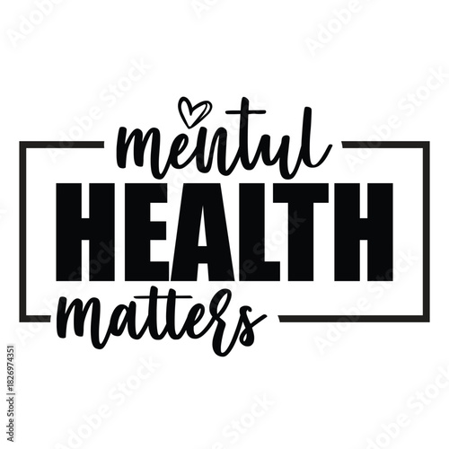 mentul health matters