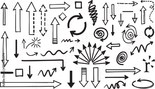 Abstract vector design with geometric shapes and colorful elements featuring helvetica and courier fonts for creative projects