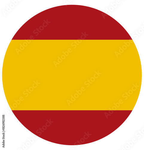Spain flag button
