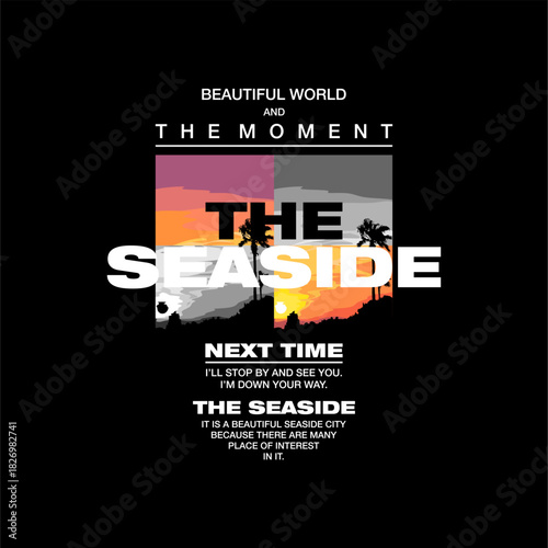 the seaside moment simple vin...