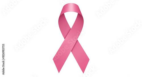 Pink Ribbon Breast Cancer Awareness Symbol