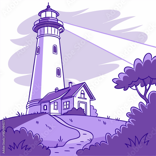  A light house