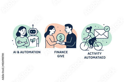 Automated solutions: ai in customer support, finance, and activity tracking
