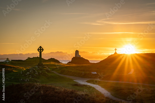 walking around Newborough Forest and Llandwyn Island Anglesey