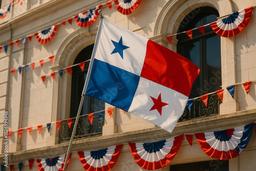 Panama Flag Celebration