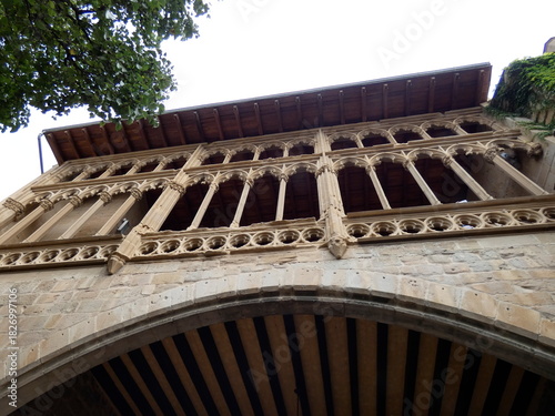 El Palacio Real de Olite, Palacio de los Reyes de Navarra de Olite O Castillo de Olite.