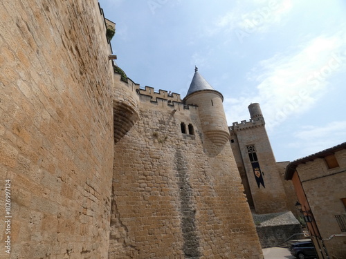 El Palacio Real de Olite, Palacio de los Reyes de Navarra de Olite O Castillo de Olite.