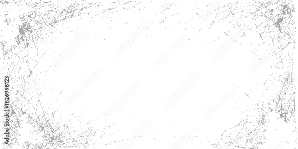 Fototapeta premium Abstract black ink splat frame creates a textured grunge surface for an old, dirty, and vintage paper design. film, stone, concrete, grey, light, dirt, wallpaper, dust