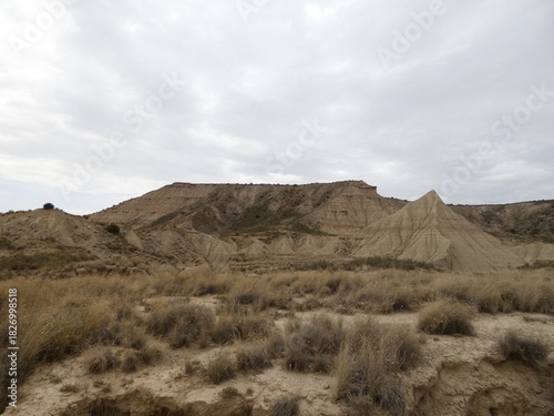 Bardenas Reales de Navarra​​, ​ paraje semidesértico,RESERVA DE LA BIOSFERA