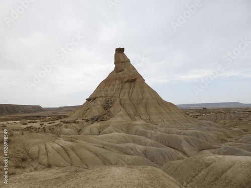 Bardenas Reales de Navarra​​, ​ paraje semidesértico,RESERVA DE LA BIOSFERA
