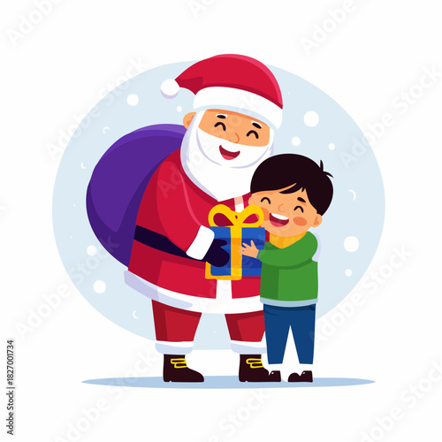 Santa Claus activities