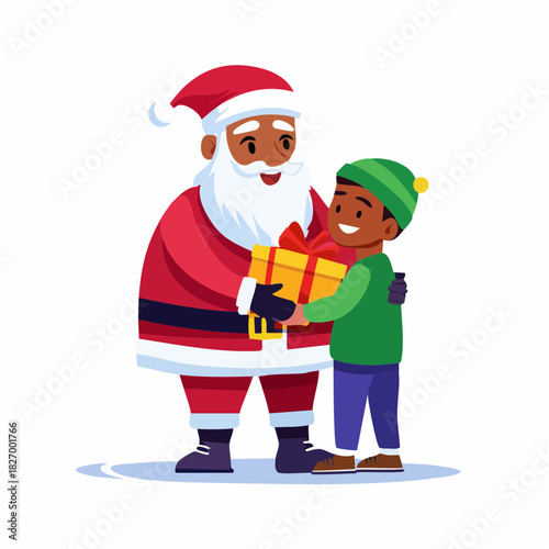 Santa Claus activities