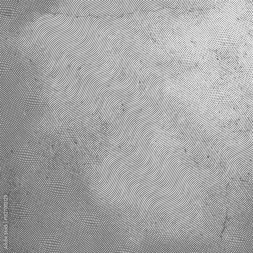 Halftone abstract cracked cement texture background.