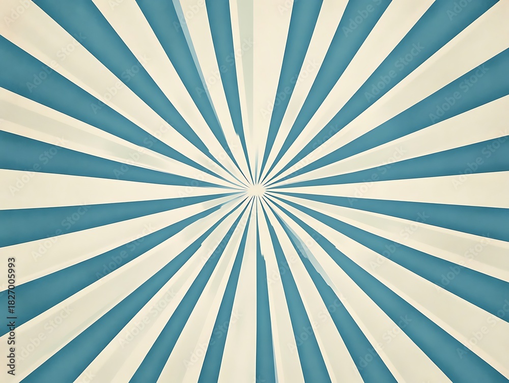 Obraz premium Blue rays background 