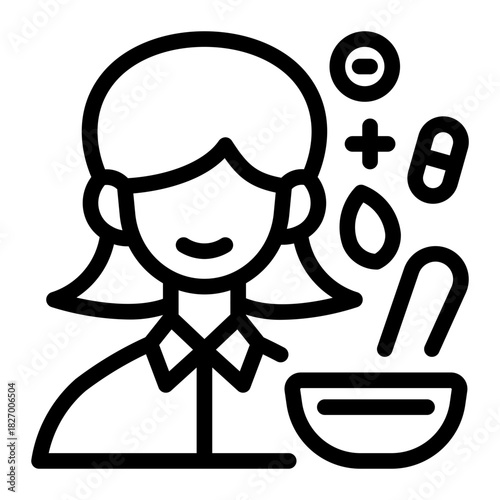 This Apothecary icon is suitable for pharmacy.