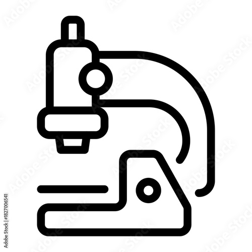 This Microscope icon is suitable for pharmacy.