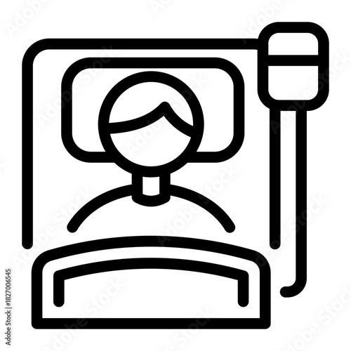 This Patient icon is suitable for pharmacy.