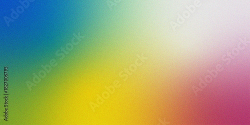 Colorful gradient noise grain background texture. Abstract gradient background. Ultraviolet glow on a multicolor abstract background. Empty wallpaper template. abstract photo smooth background.