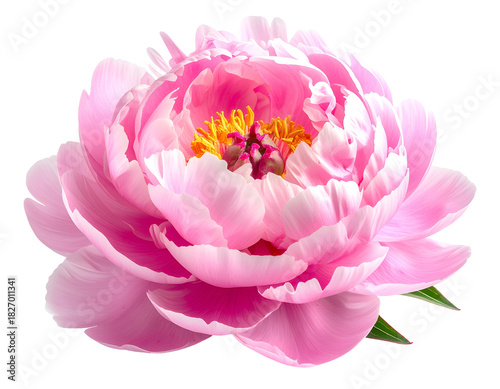 Pink Peony Blossom Bloom Garden