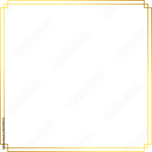 네모-사각-프레임-틀-라인-글상자-텍스트박스-전통문양-전통무늬-전통장식-비어있는-골드-그라데이션-금박-라인 프레임