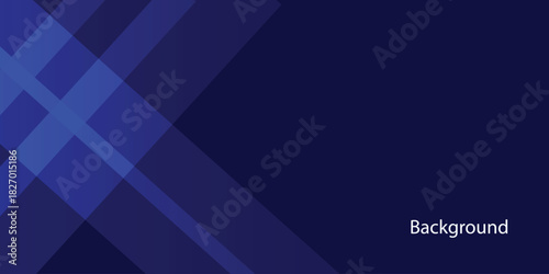 Abstract  Modern  gradient dark navy blue banner background. blue banner background with modern dynamic stripes and lines pattern