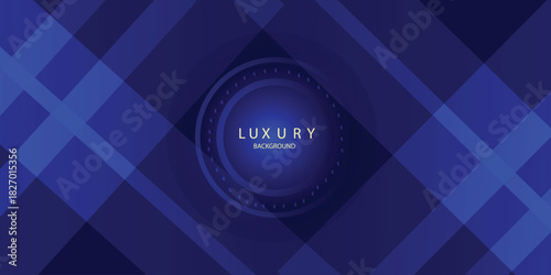 Abstract  Modern  gradient dark navy blue banner background. blue banner background with modern dynamic stripes and lines pattern