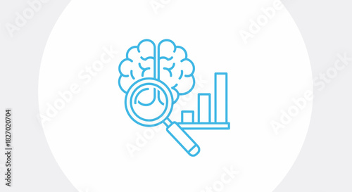 Brain analysis and data interpretation for business insights.