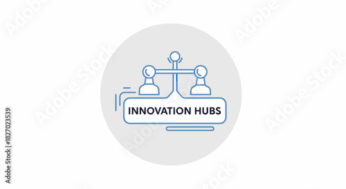 Innovation Hubs Connecting People and Ideas for Progress.
