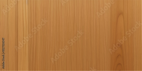 Natural Timber Plank Surface with Light Brown Texture for High-Quality Background Use, Elegant Natural Wood Surface with Light Brown Grain for Minimalist Background