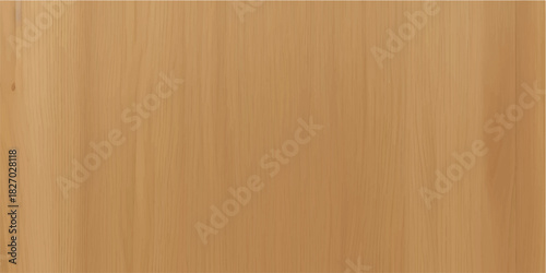 Light Wooden Panel Texture with Fine Grain Pattern for Modern Background Use, Natural Timber Plank Surface with Light Brown Texture for High-Quality Background Use