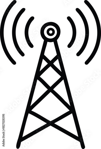 wi fi tower icon