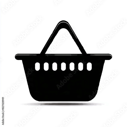 Shopping Basket Represents Retail Purchases

