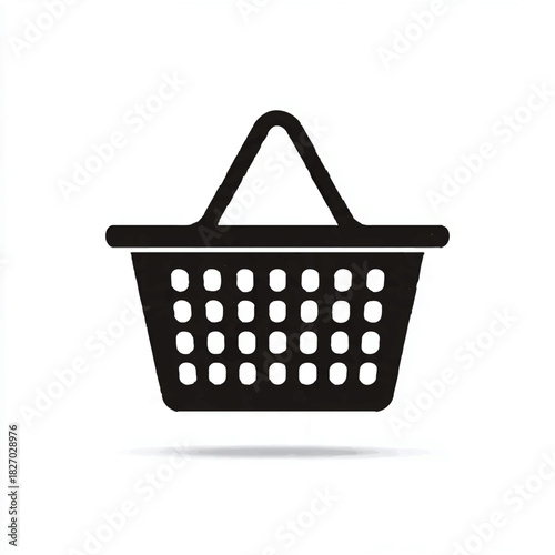 Shopping Basket Represents Retail Purchases


