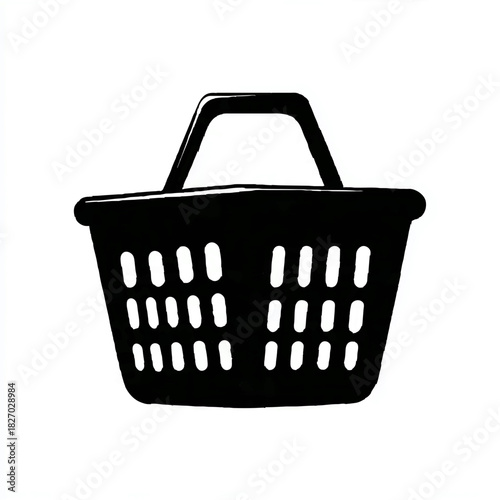 Shopping Basket Represents Retail Purchases

