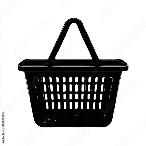 Shopping Basket Represents Retail Purchases

