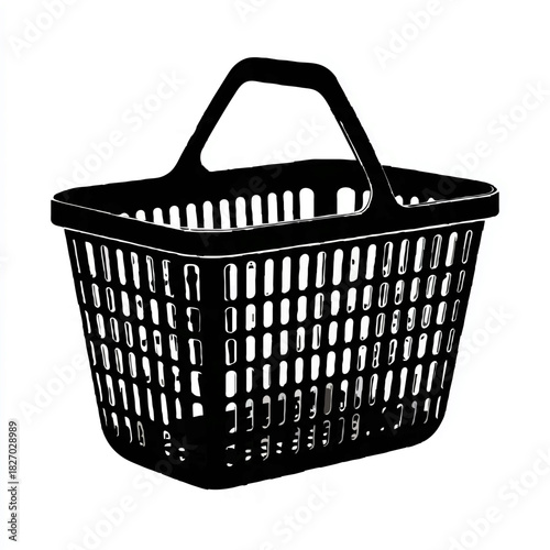 Shopping Basket Represents Retail Purchases

