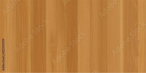 Smooth Natural Timber Wood Panel Surface with Soft Grain for Modern Backgrounds. Natural Light Brown Wood Grain Texture for Modern Background and Clean Wooden Surface Design