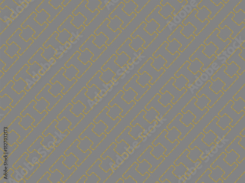 Gold and Gray H Letter Elegant Pattern
