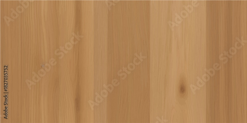 Light Smooth Wooden Surface with Gentle Natural Grain Perfect for Retro Home Decor Themes, Minimal Backgrounds and Soft Product Display