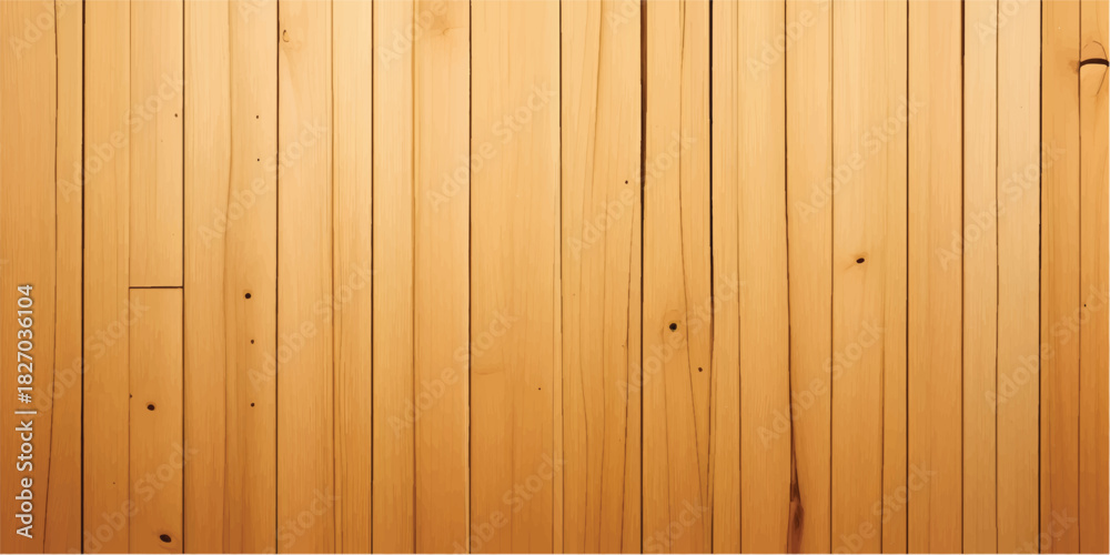 Fototapeta premium Light Smooth Wooden Surface with Gentle Natural Grain Perfect for Retro Home Decor Themes, Minimal Backgrounds and Soft Product Display