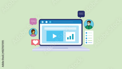 Digital Social Engagement Strategy with Branded Media Content & Audience Interaction Design