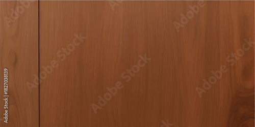 Natural brown wooden floor texture pattern with oak grain for a hardwood surface background